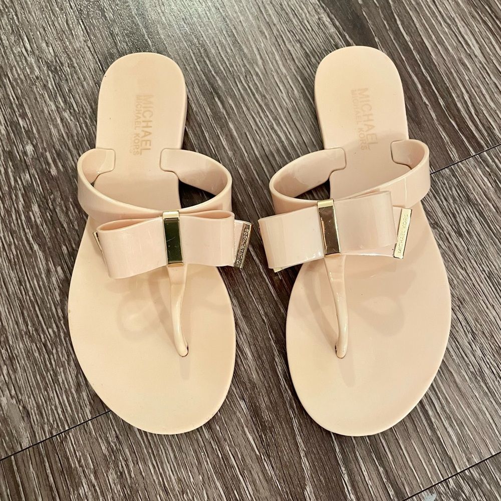 Michael Kors bow sandals